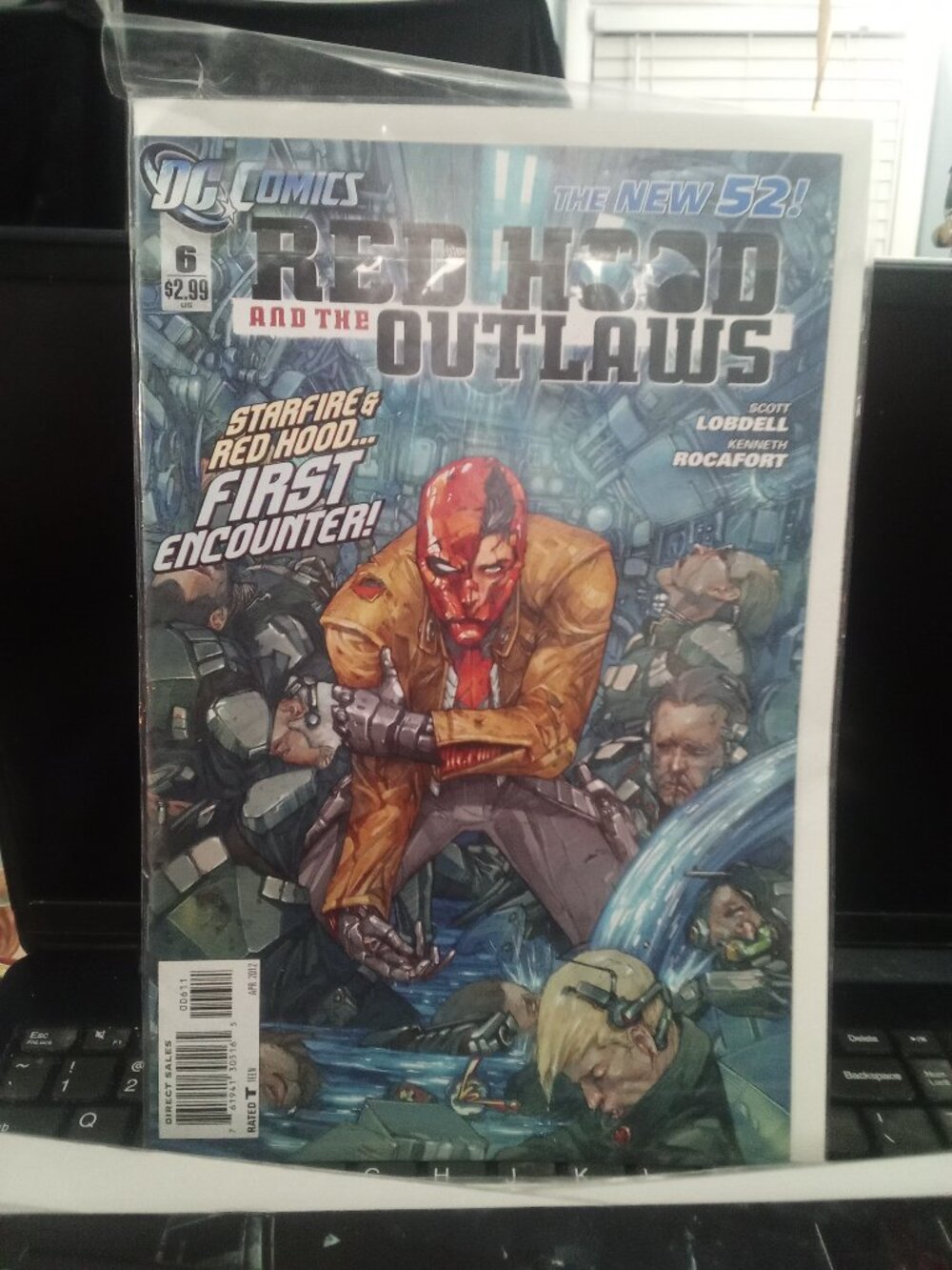 DC Comics REd Hood and the Outlaws #6